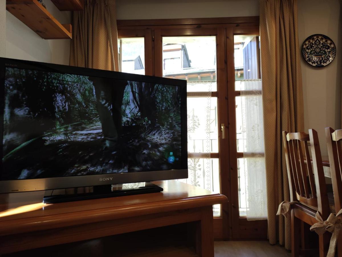 Apartamento En Benasque Casa Sinantonio - Inmocyma Bagian luar foto