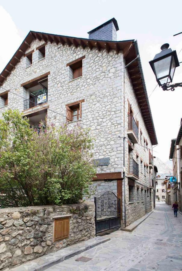 Apartamento En Benasque Casa Sinantonio - Inmocyma Bagian luar foto