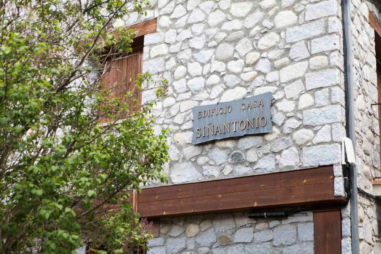 Apartamento En Benasque Casa Sinantonio - Inmocyma Bagian luar foto