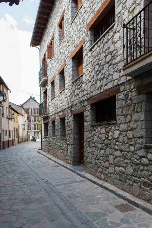 Apartamento En Benasque Casa Sinantonio - Inmocyma Bagian luar foto